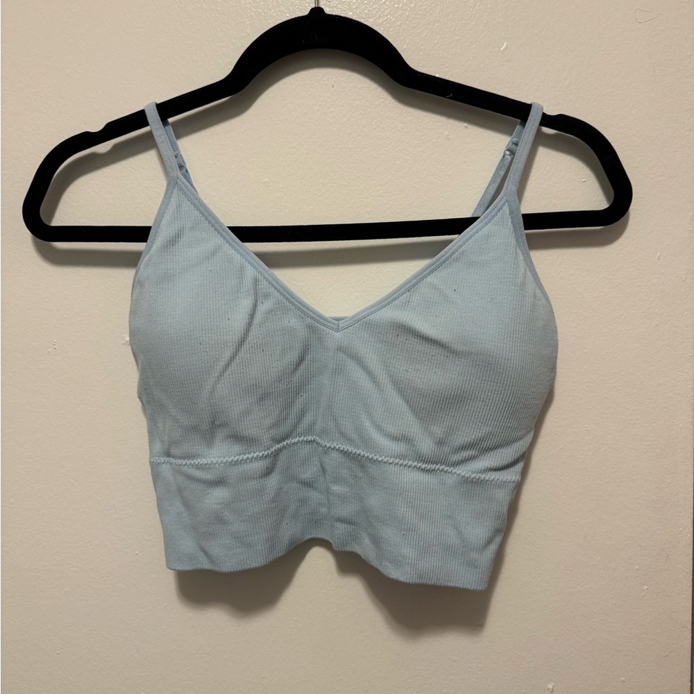 Light Blue Women's Intimate Top